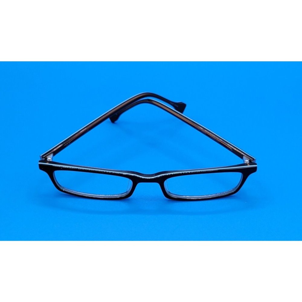 Reading Glasses Narrow Lens Pinstripe